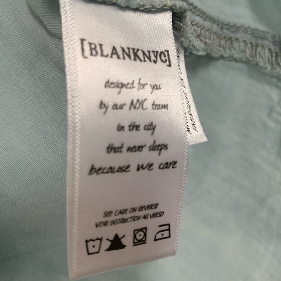 🌟HOST PICK🌟Blank Denim Jr Sleeveless Shirt - Picture 7 of 13